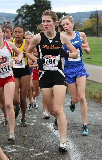 2010NCSXC GD3-624.JPG - 2010 North Coast Section Cross Country Championships, Hayward High School, Hayward, California